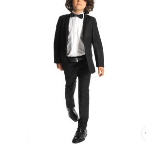 Appaman Fine Tailoring Boys Two-Piece Mod Suit-Black